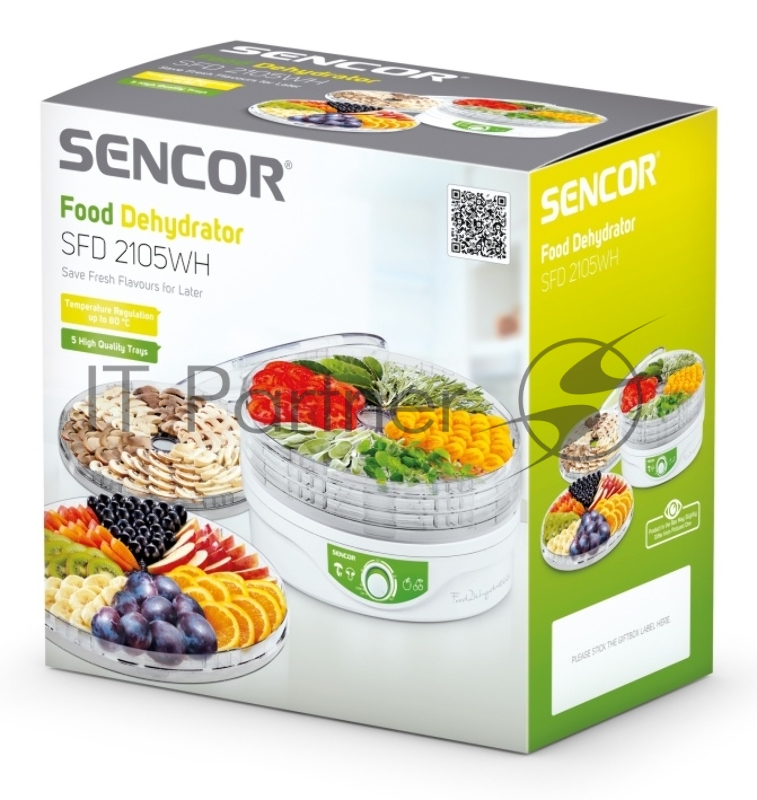 Сушилка для овощей и фруктов SENCOR