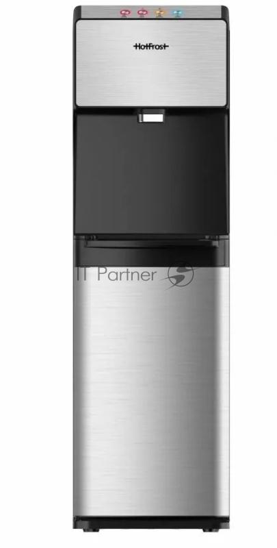 Кулер Hotfrost V450ASM напольный компрессорный черный/серебристый