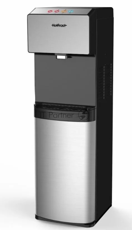 Кулер Hotfrost V450ASM напольный компрессорный черный/серебристый