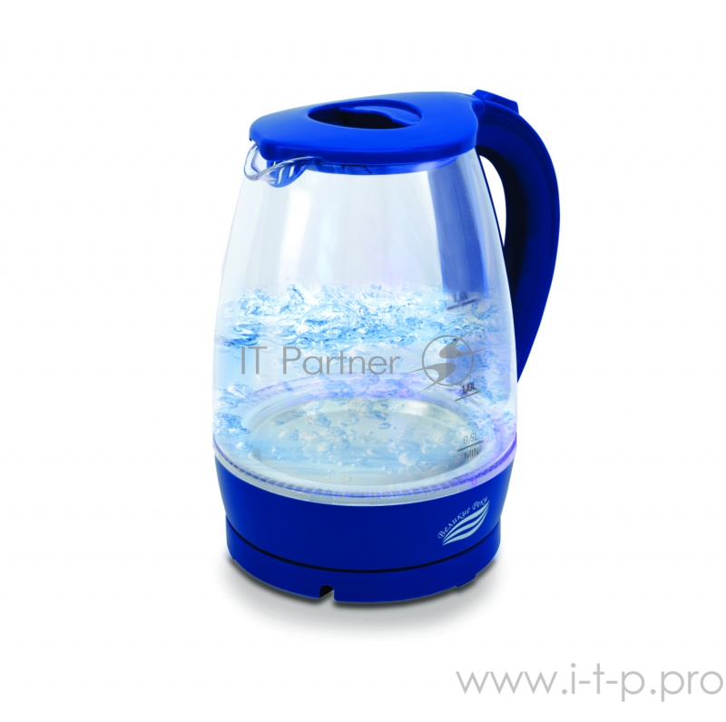 Чайник электрический Великие Реки Дон-1 синий
