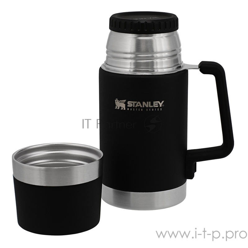Термос Stanley Master Food Jar 0.7л. черный (10-02894-011)