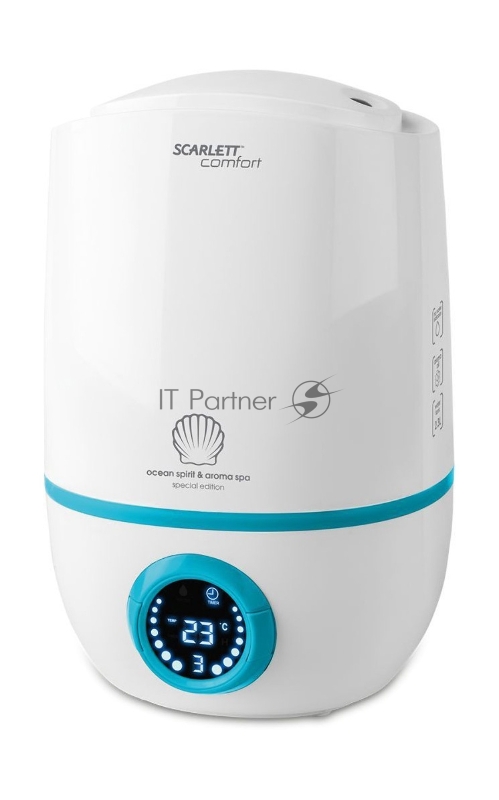 Увлажнитель воздуха Scarlett SC-AH986E05 белый