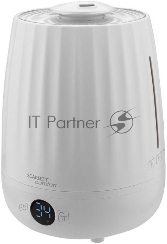 Увлажнитель воздуха Scarlett SC-AH986E15 23Вт (ультразвуковой) белый