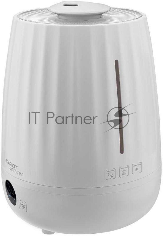 Увлажнитель воздуха Scarlett SC-AH986E15 23Вт (ультразвуковой) белый