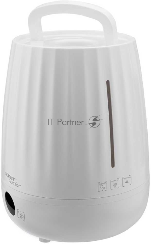 Увлажнитель воздуха Scarlett SC-AH986E15 23Вт (ультразвуковой) белый