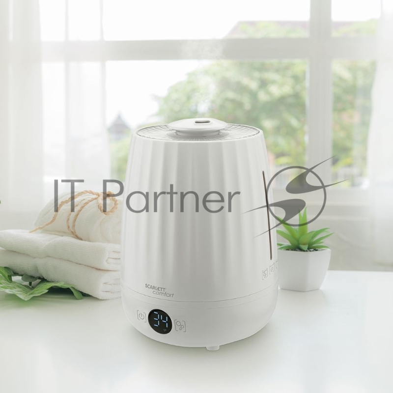 Увлажнитель воздуха Scarlett SC-AH986E15 23Вт (ультразвуковой) белый
