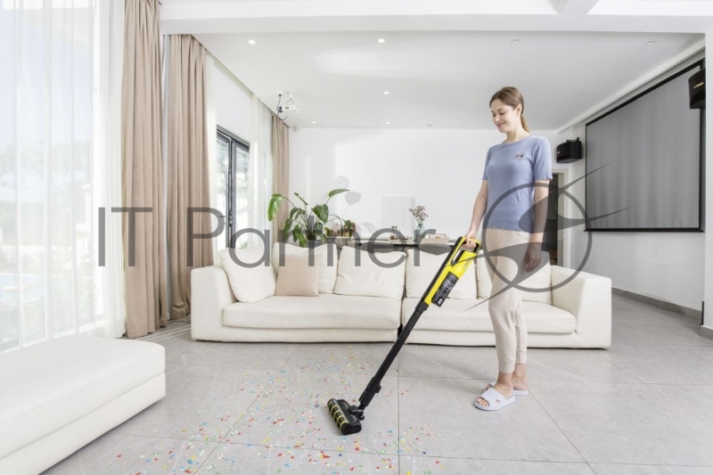 Пылесос ручной Karcher VC 4s Cordless Plus желтый/черный