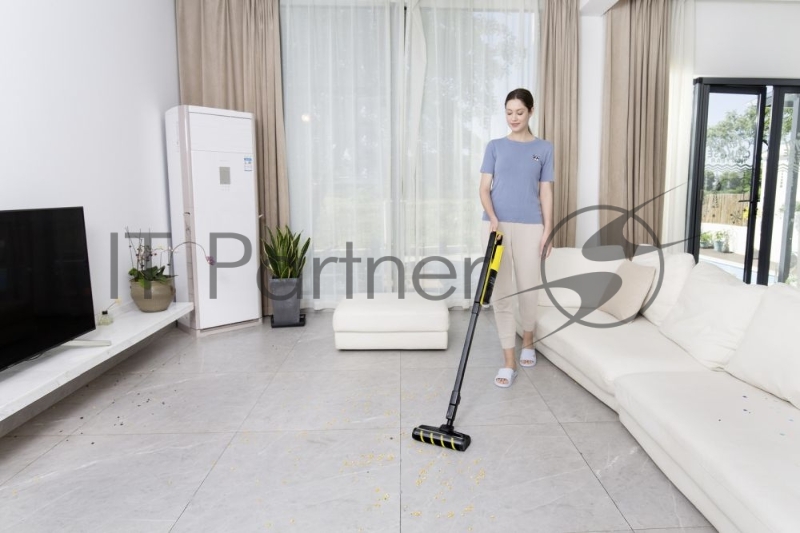Пылесос ручной Karcher VC 4s Cordless Plus желтый/черный