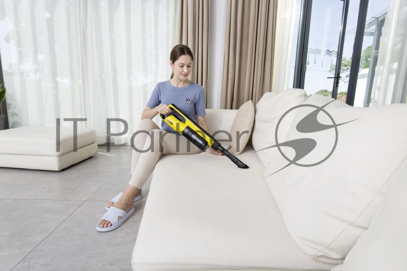 Пылесос ручной Karcher VC 4s Cordless Plus желтый/черный