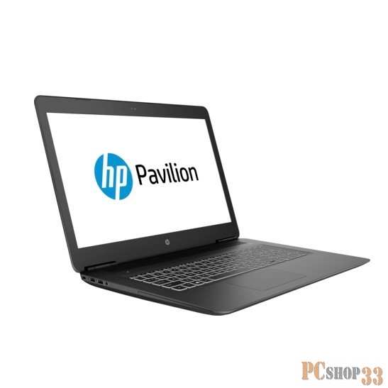 Ноутбук HP Pavilion Gaming 17-ab316ur 2PQ52EA Shadow Black 17.3