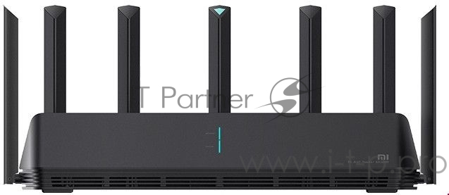 Роутер беспроводной Xiaomi Mi Aiot AX3600 (AX3600) AX3600 10/100/1000BASE-TX черный