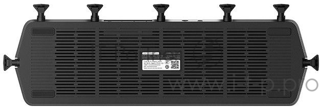 Роутер беспроводной Xiaomi Mi Aiot AX3600 (AX3600) AX3600 10/100/1000BASE-TX черный