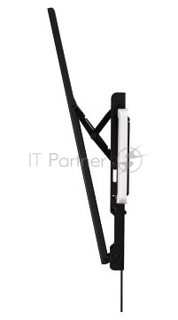 Кронштейн для телевизора Hama MOTION черный 47-90 макс.75кг настенный наклон