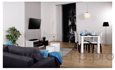 Кронштейн для телевизора Hama MOTION черный 47-90 макс.75кг настенный наклон