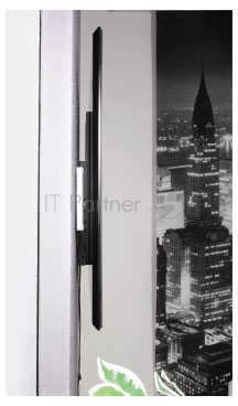 Кронштейн для телевизора Hama MOTION черный 47-90 макс.75кг настенный наклон