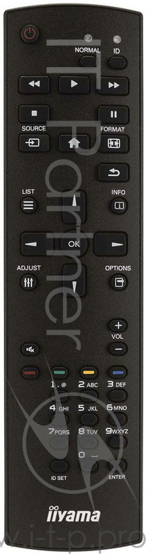 Монитор 85.6 Iiyama Широкоформатный дисплей (LFD) 16:9 3840x2160(4K UHD) IPS