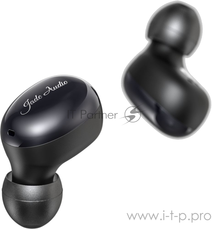 Гарнитура вкладыши Fiio Jade Audio EW1 черный беспроводные bluetooth (в ушной раковине)