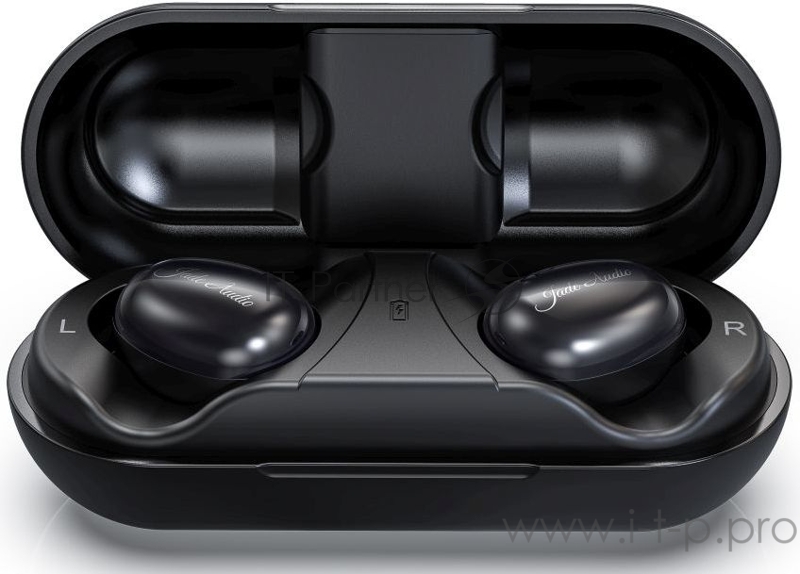 Гарнитура вкладыши Fiio Jade Audio EW1 черный беспроводные bluetooth (в ушной раковине)