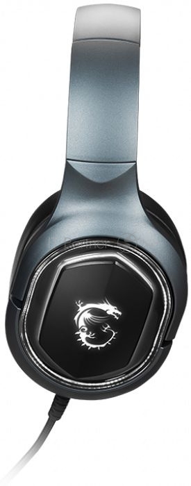 Наушники с микрофоном MSI Immerse GH50 черный 2.2м накладные USB оголовье (S37-0400020-SV1)