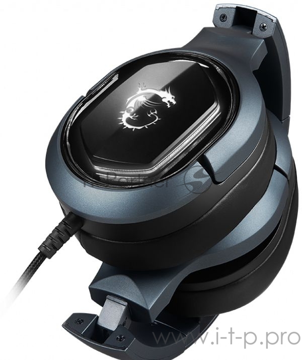 Наушники с микрофоном MSI Immerse GH50 черный 2.2м накладные USB оголовье (S37-0400020-SV1)
