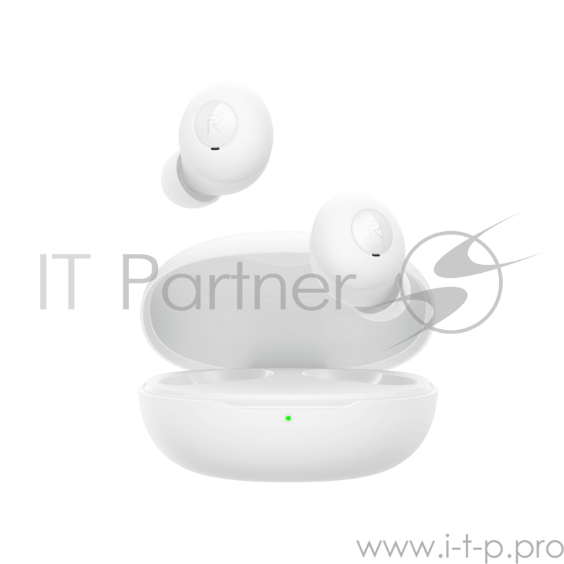 Гарнитура вкладыши Realme Buds Q(RMA215) белый беспроводные bluetooth (в ушной раковине)
