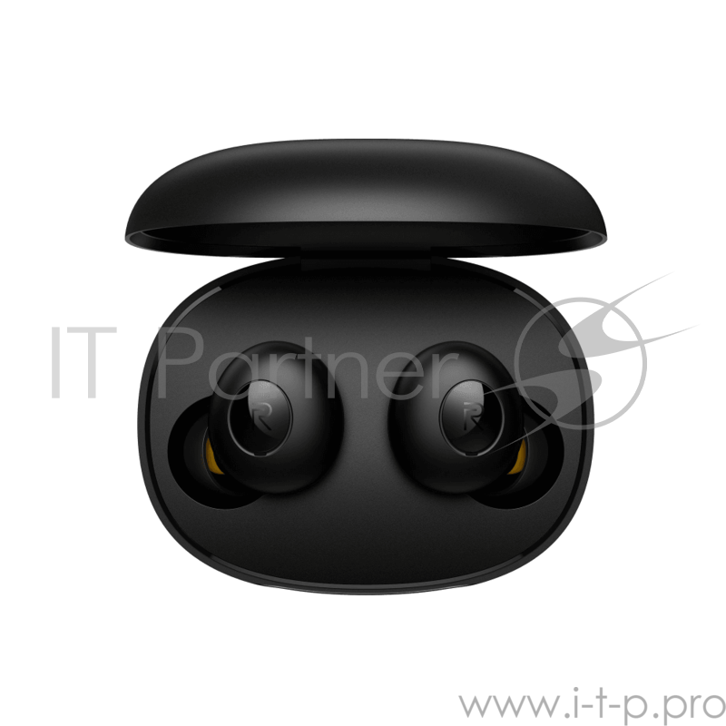Гарнитура вкладыши Realme Buds Q RMA215 черный беспроводные bluetooth (в ушной раковине)