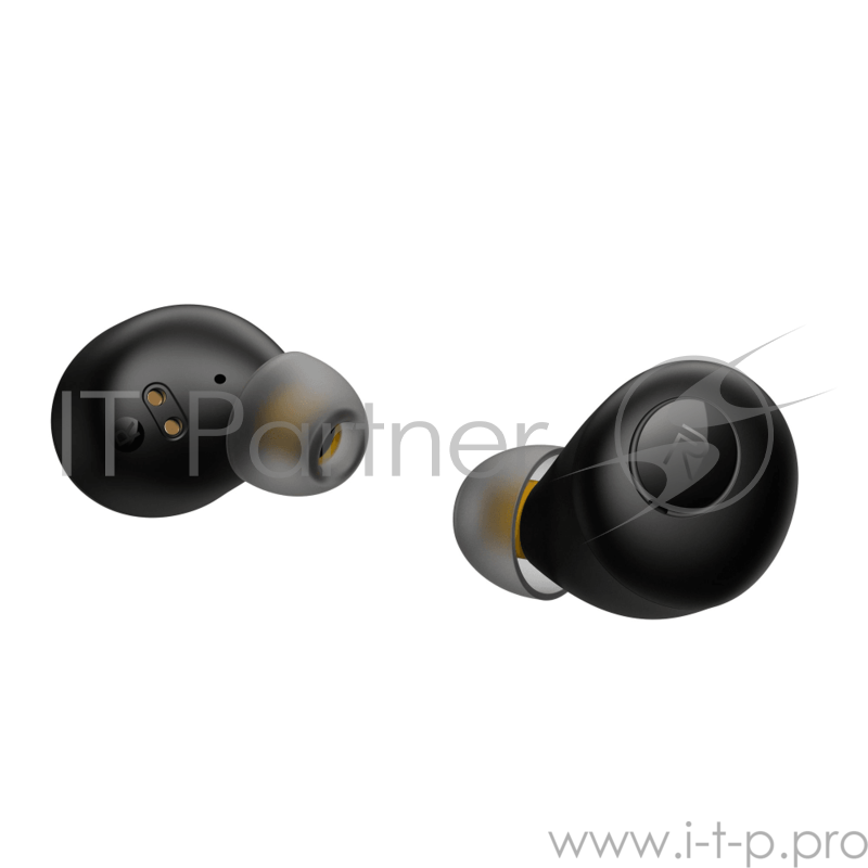 Гарнитура вкладыши Realme Buds Q RMA215 черный беспроводные bluetooth (в ушной раковине)