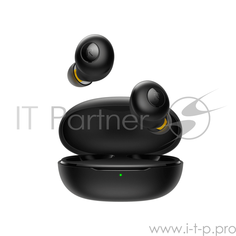 Гарнитура вкладыши Realme Buds Q RMA215 черный беспроводные bluetooth (в ушной раковине)