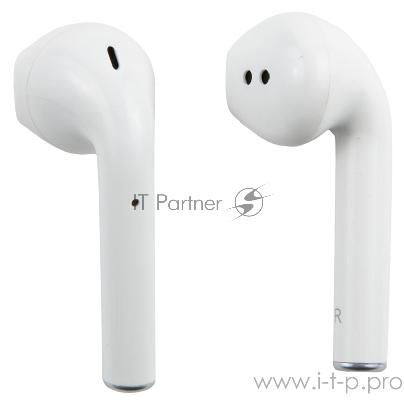 Гарнитура вкладыши Redline BHS-23 белый беспроводные bluetooth (в ушной раковине)