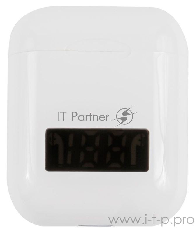 Гарнитура вкладыши Redline BHS-23 белый беспроводные bluetooth (в ушной раковине)