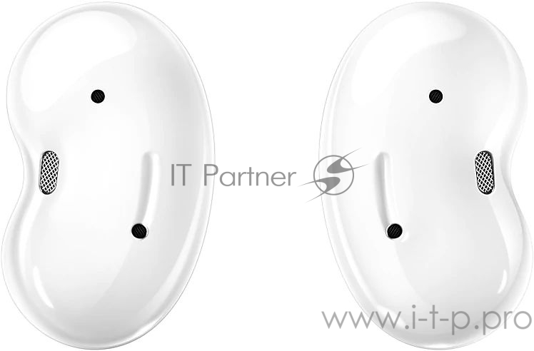 Гарнитура вкладыши Samsung Galaxy Buds Live белый беспроводные bluetooth (в ушной раковине)