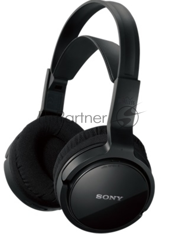 Наушники мониторные Sony MDR-RF811RK черный беспроводные радио (оголовье)
