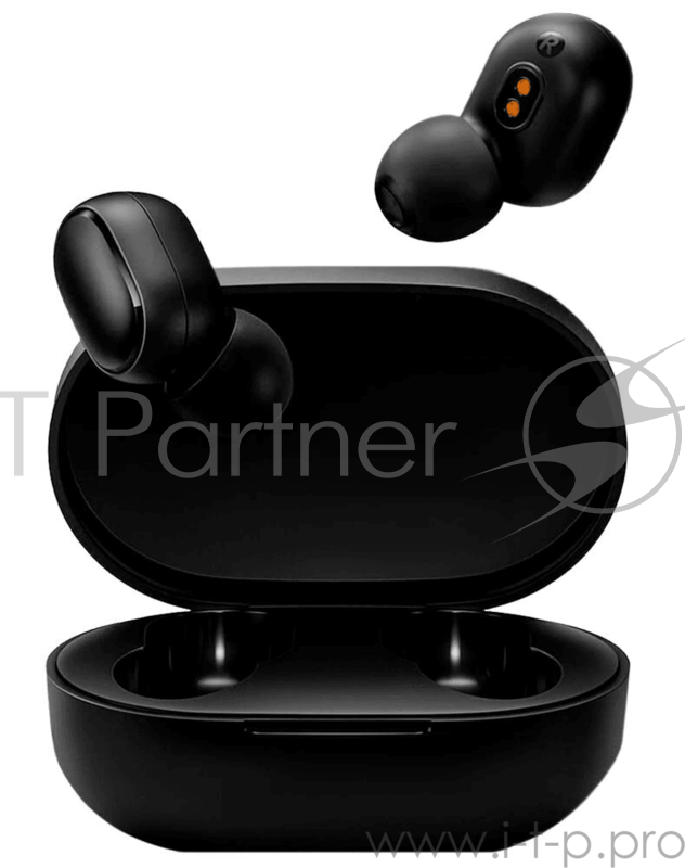 Гарнитура вкладыши Xiaomi Mi True Wireless Earbuds Basic 2 черный беспроводные bluetooth (в ушной раковине)