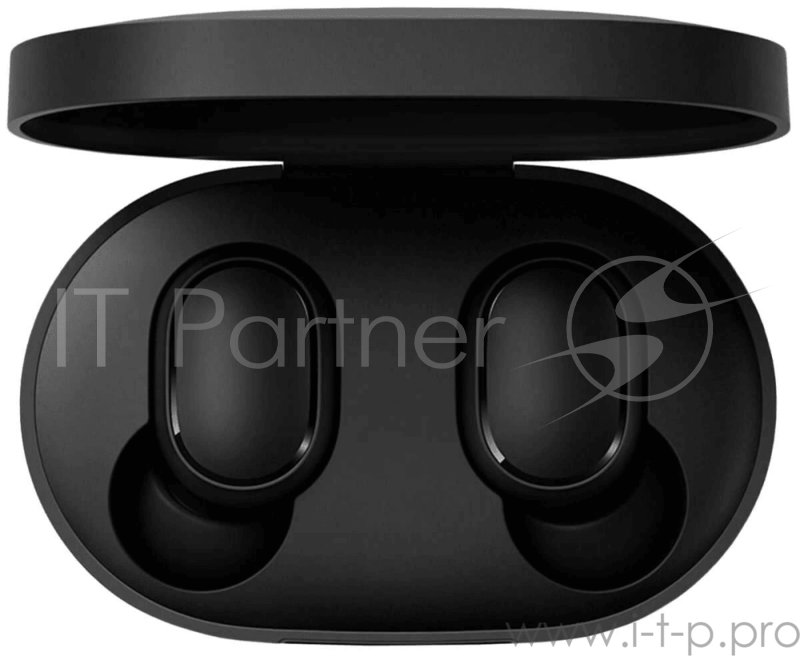 Гарнитура вкладыши Xiaomi Mi True Wireless Earbuds Basic 2 черный беспроводные bluetooth (в ушной раковине)