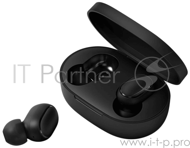 Гарнитура вкладыши Xiaomi Mi True Wireless Earbuds Basic 2 черный беспроводные bluetooth (в ушной раковине)