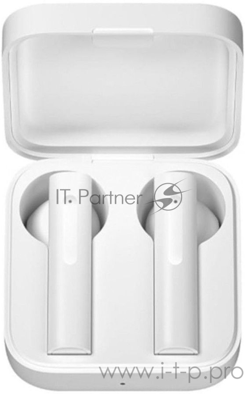 Гарнитура вкладыши Xiaomi Mi True Wireless Earphones 2 Basic белый беспроводные bluetooth (в ушной раковине)