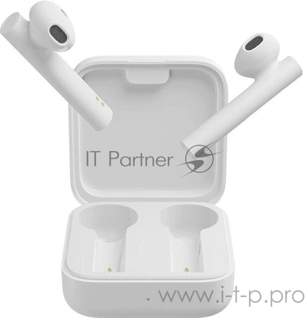 Гарнитура вкладыши Xiaomi Mi True Wireless Earphones 2 Basic белый беспроводные bluetooth (в ушной раковине)