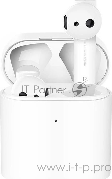 Гарнитура вкладыши Xiaomi Mi True Wireless Earphones 2 Basic белый беспроводные bluetooth (в ушной раковине)