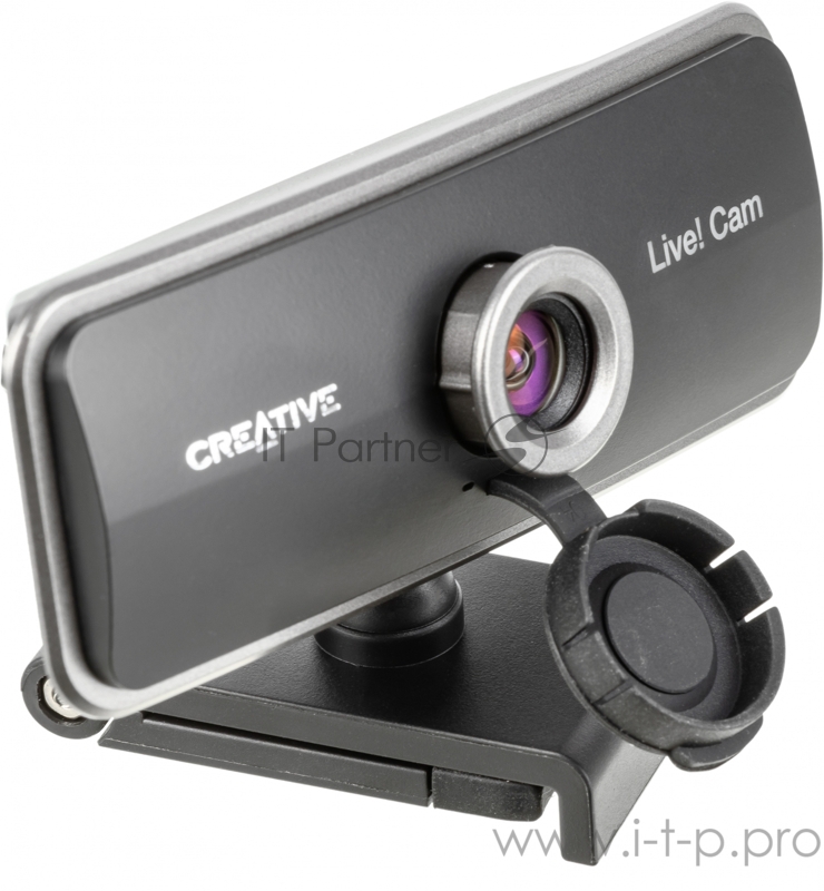 Камера Web Creative Live! Cam SYNC 1080P черный 2Mpix USB2.0 с микрофоном