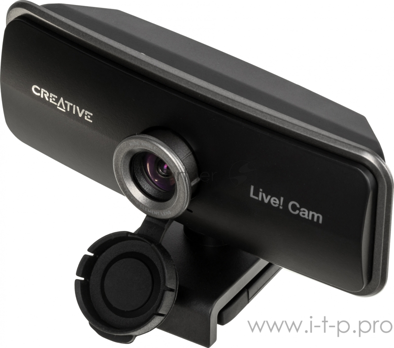 Камера Web Creative Live! Cam SYNC 1080P черный 2Mpix USB2.0 с микрофоном