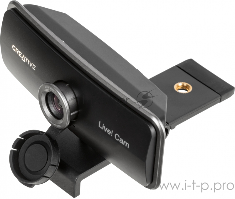 Камера Web Creative Live! Cam SYNC 1080P черный 2Mpix USB2.0 с микрофоном
