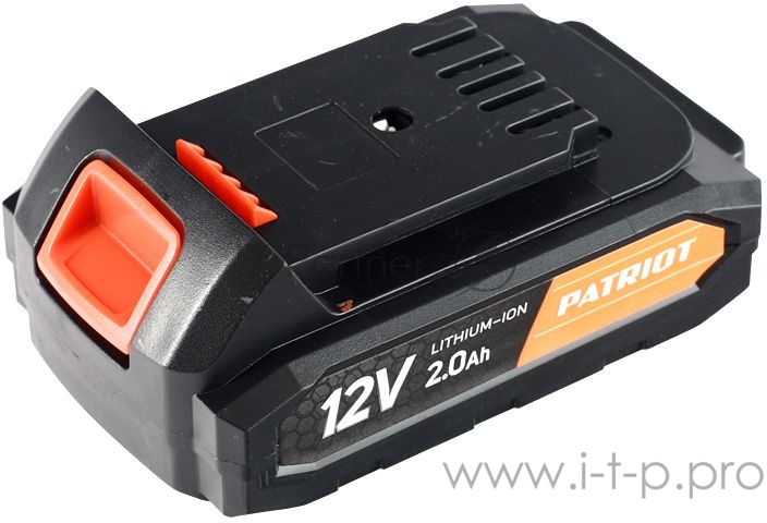 Дрель-шуруповерт Patriot THE ONE BR 117Li аккум. патрон:быстрозажимной (кейс в комплекте)