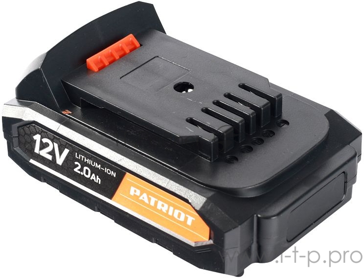 Дрель-шуруповерт Patriot THE ONE BR 117Li аккум. патрон:быстрозажимной (кейс в комплекте)