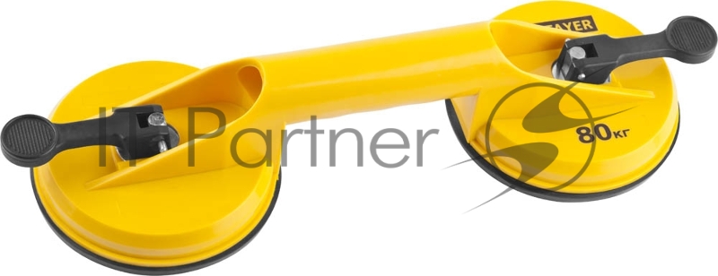 Стеклодомкрат STAYER MASTER MAXLift, пластмассовый, двойной, 80кг