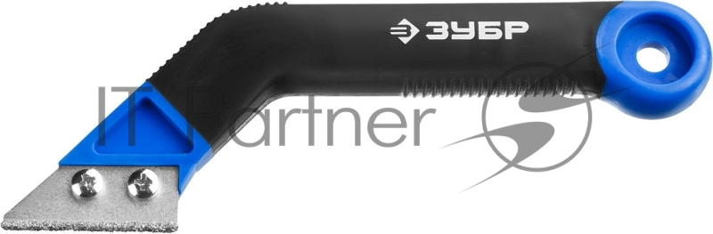 Скребок ЗУБР ЭКСПЕРТ по кафелю с карбидным напылением, 2 лезвия