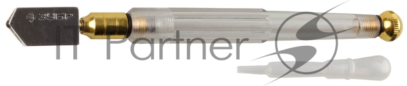 Стеклорез ЗУБР ЭКСПЕРТ масляный с пластмассовым корпусом