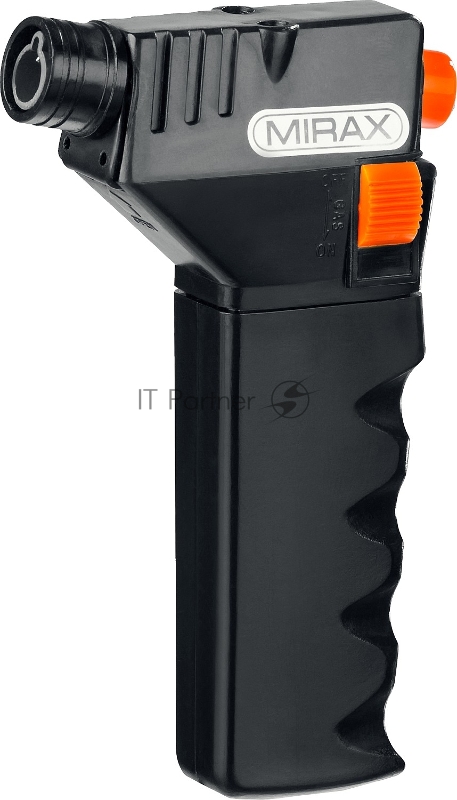 Горелка газовая кассетная MIRAX, с пьезоподжигом, 1200С