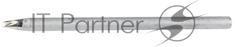 Жало СВЕТОЗАР медное Long life для паяльников тип2, клин, диаметр наконечника 2 мм