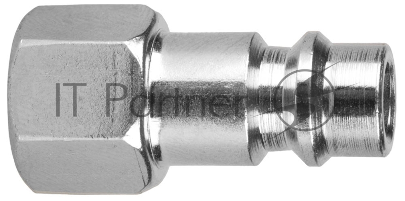 Переходник KRAFTOOL EXPERT QUALITAT для пневмоинструмента, резьба 1/4 мама- быстросъемное соединение папа