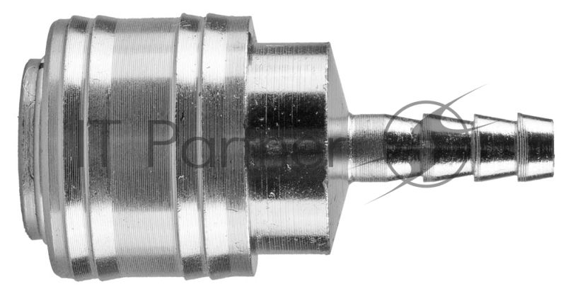 Переходник KRAFTOOL EXPERT QUALITAT для пневмоинструмента, штуцер- быстросъемное соединение мама